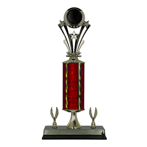 Trofeo de Copa con Figura Serie 44 de Estrella Holder